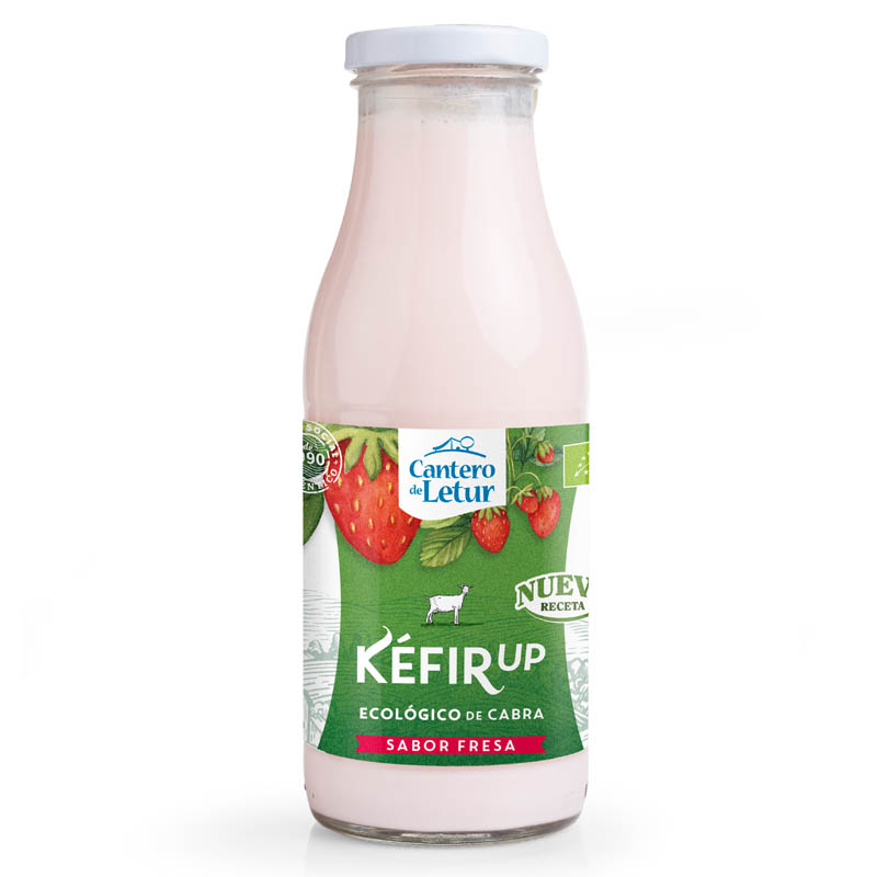 Kefir De Fresa 500 Ml - El Cantero