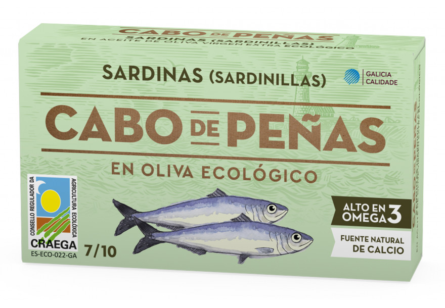 Sardinilla Aceite Oliva V.E. Ecologico - Cabo De Peñas