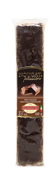 Turrón Blando Con Chocolate Negro 100 G - Nougat