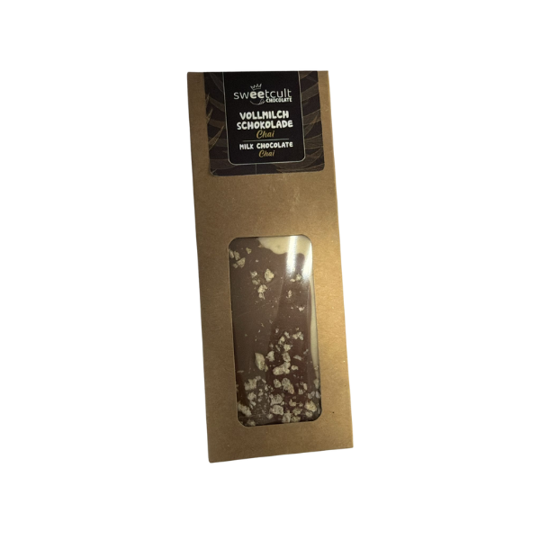 Tableta De Chocolate Con Leche Y Chai 50 G - Sweetcult