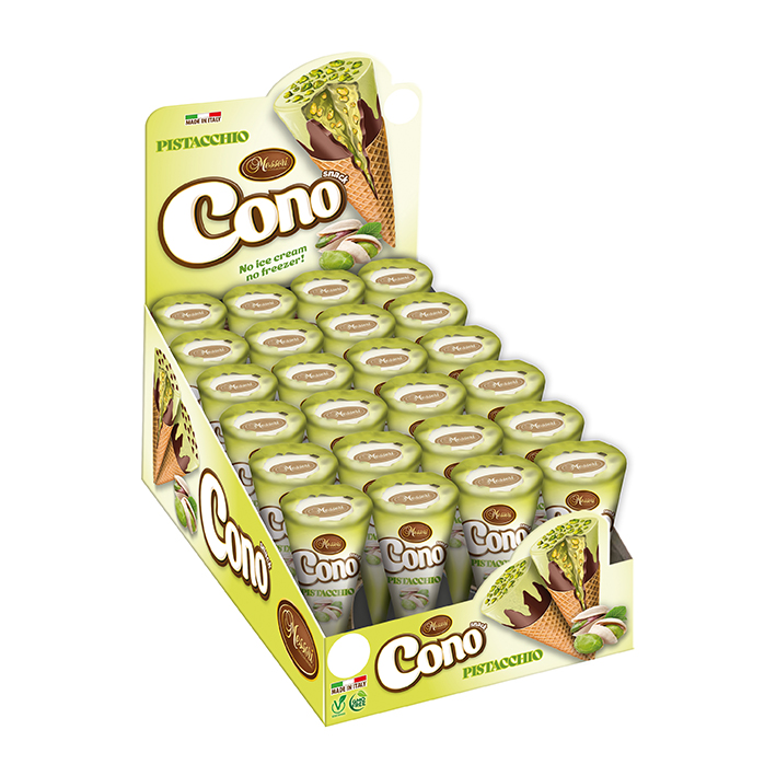 Cono Chocolate Y Pistacho 22 G - Messori