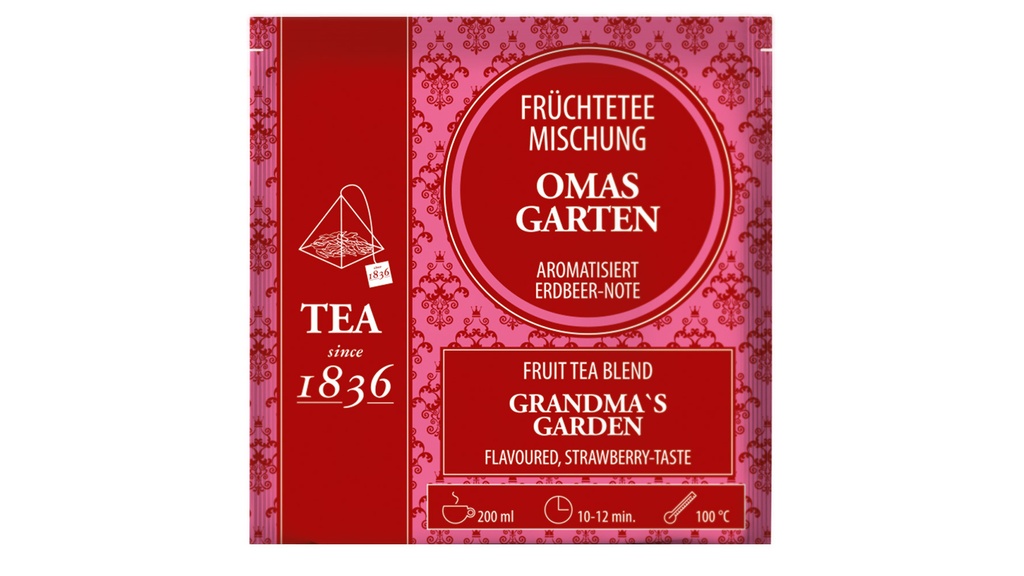 Pirámide De Té El Jardín De La Abuela 4 G - Tea