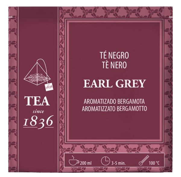 Pirámide De Té Earl Grey 4 G - Tea