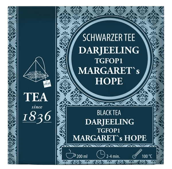 Pirámide De Té Darjeeling 4 G - Tea