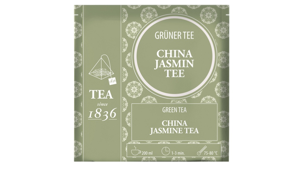Pirámide De Té China Jasmin Tee 4 G - Tea