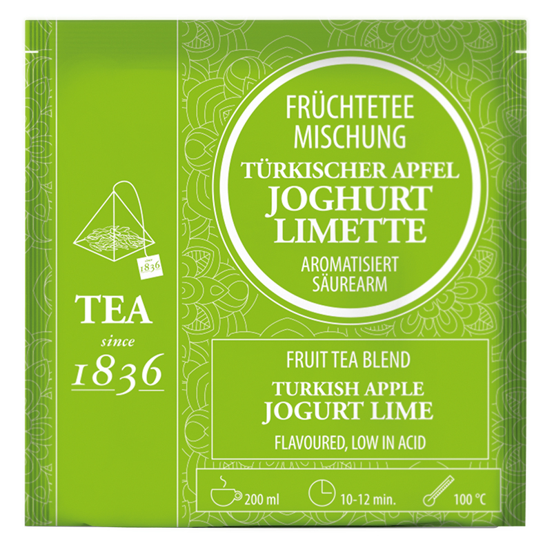 Pirámide De Té Joghurt Limette  4 G - Tea