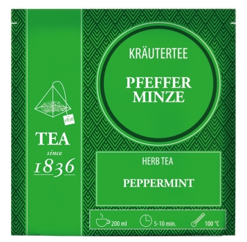 Pirámide De Té Pfeffer Minze 4 G - Tea
