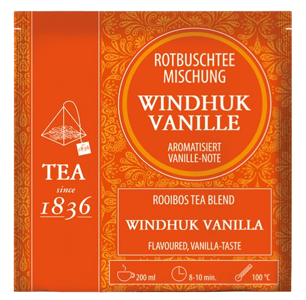 Pirámide De Té Windhuk Vainille 4 G - Tea