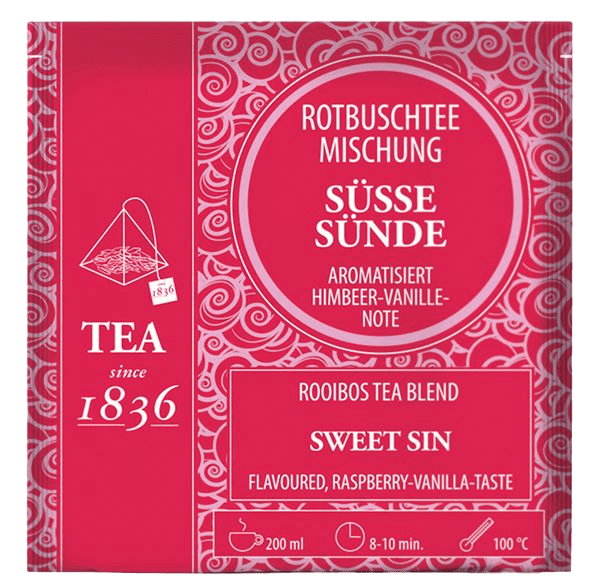 Pirámide De Té Susse Sunde 4 G - Tea