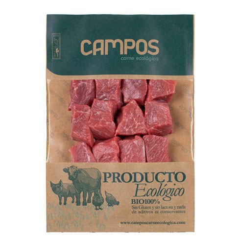Magro Troceado De Ternera Ecologica - Campos