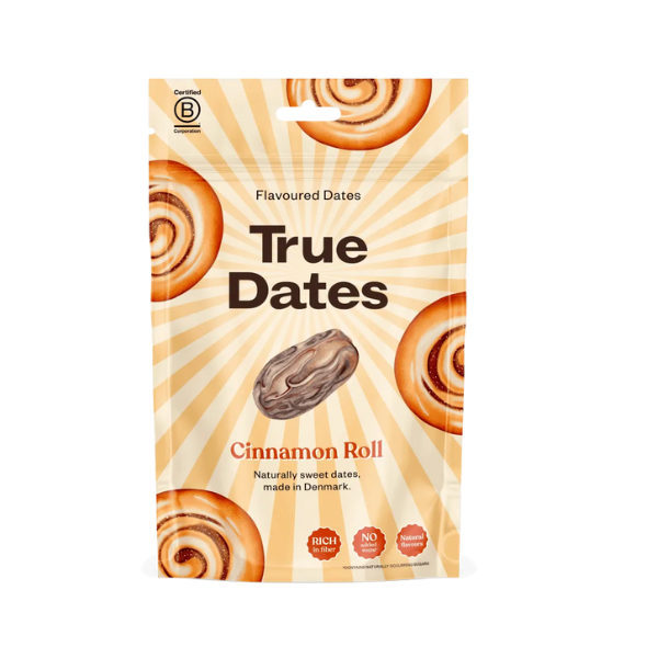 Dátiles Cinnamon Roll 100 G - True Dates