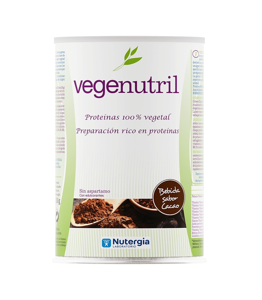 Vegenutril Cafe 300 Gr. - Nutergia