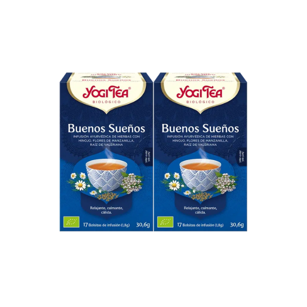 Pack Té Buenos Sueños 2ª Ud. 50 % Dto - Yogi Tea