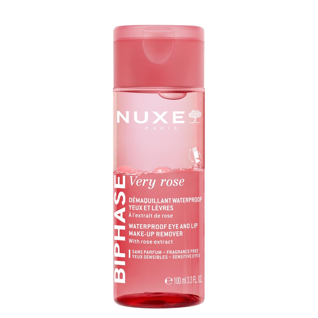 Very Rose Desmaquillante Bifásico 100Ml - Nuxe