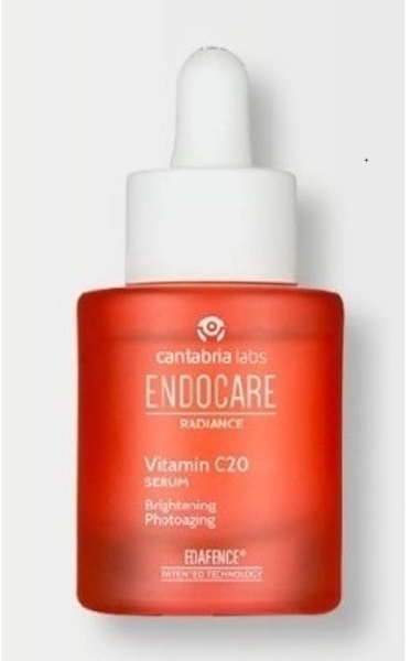 Endocare Radiance Vitamin C20 Serum 30Ml - Cantabria Labs