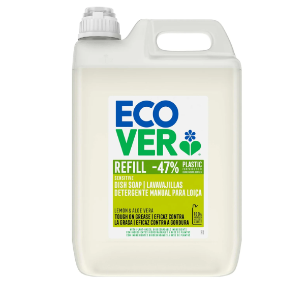 Lavavajillas Desen G.asante De Limón Y Aloe Vera 5 L. - Ecover