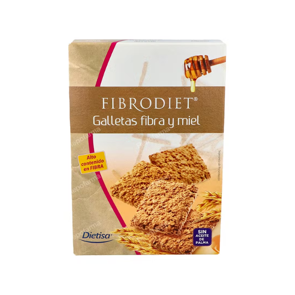Galletas Fibra Y Miel 400 G - Dielisa