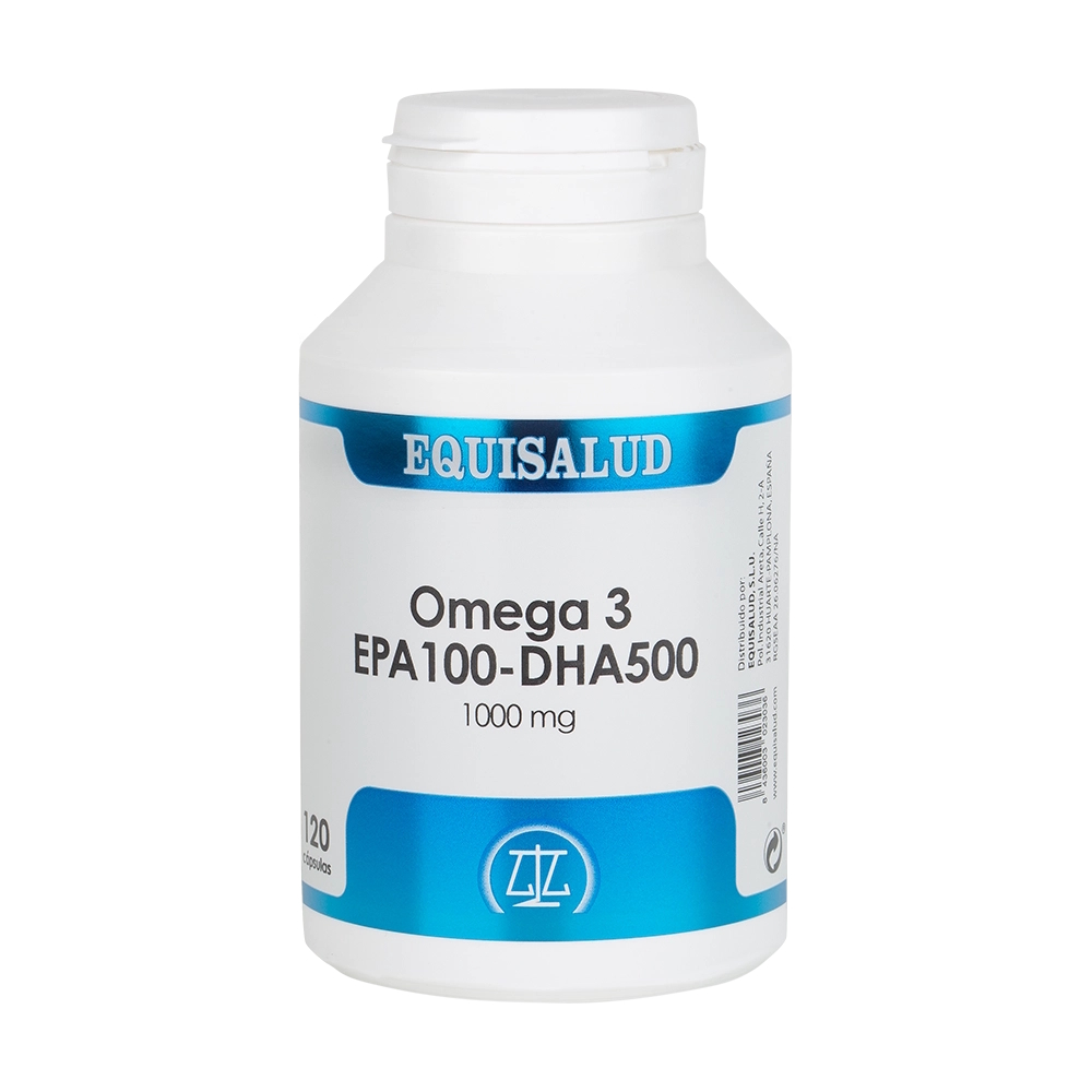 Omega 3 Epa 100-Dha 500 - Equisalud