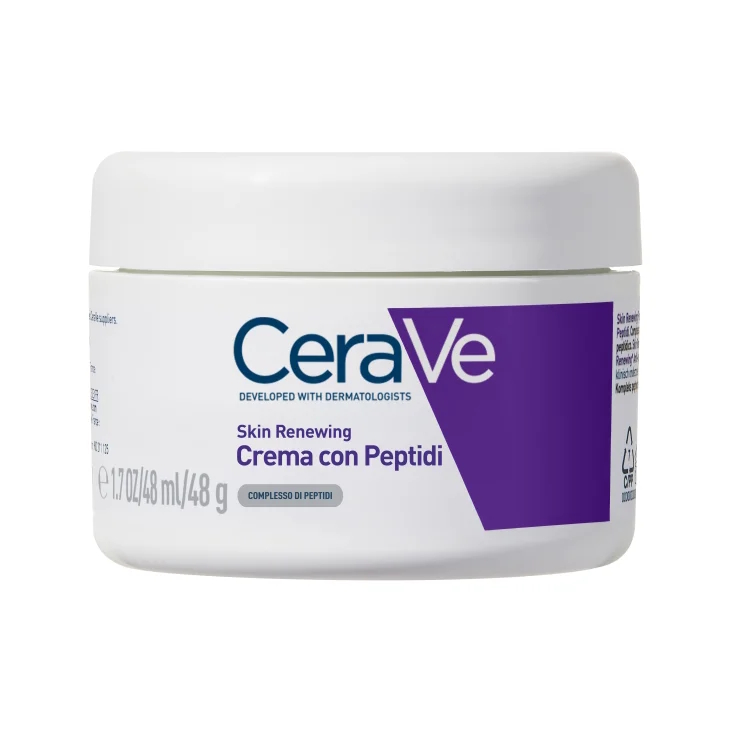Skin Renewing Crema Con Peptidos 48Gr - Cerave