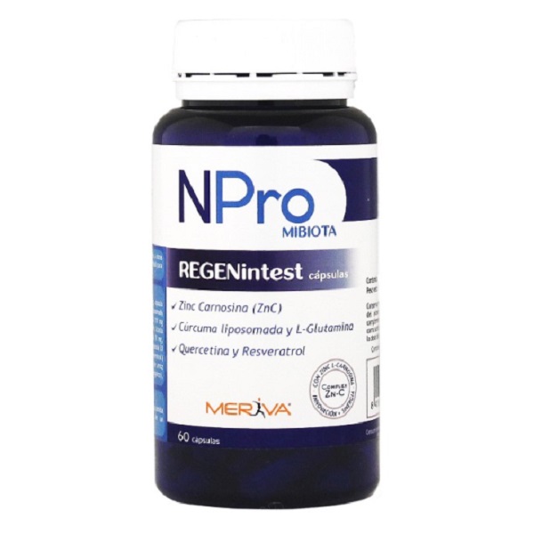 Regenintest 90 Cápsulas - Npro
