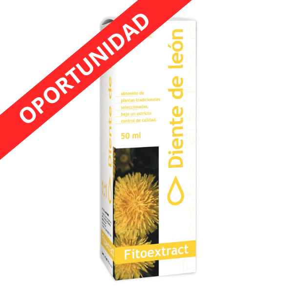 Fitoextrac Diente de leon 50 Ml. - Eladiet