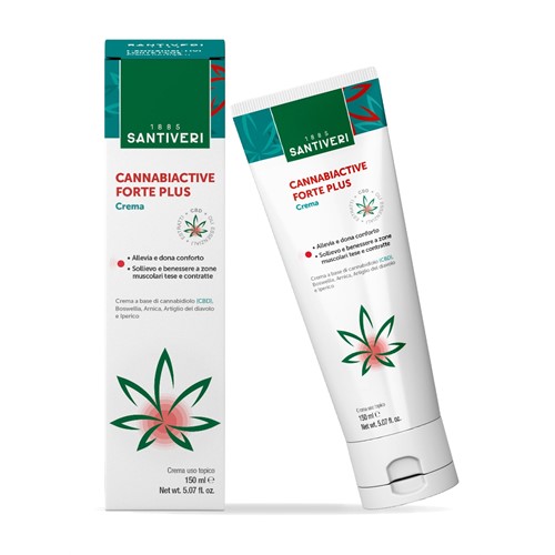 Crema Cannabiactive Forte Plus 150 ML - Santiveri
