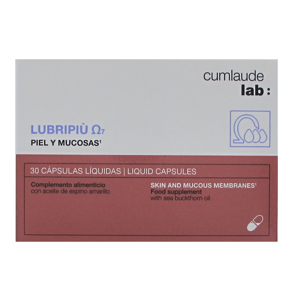 Lubripiu Omega 30 Capsulas - Cumlaude