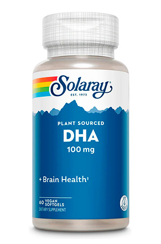 Dha 100 Mg 60 Capsulas - Solaray