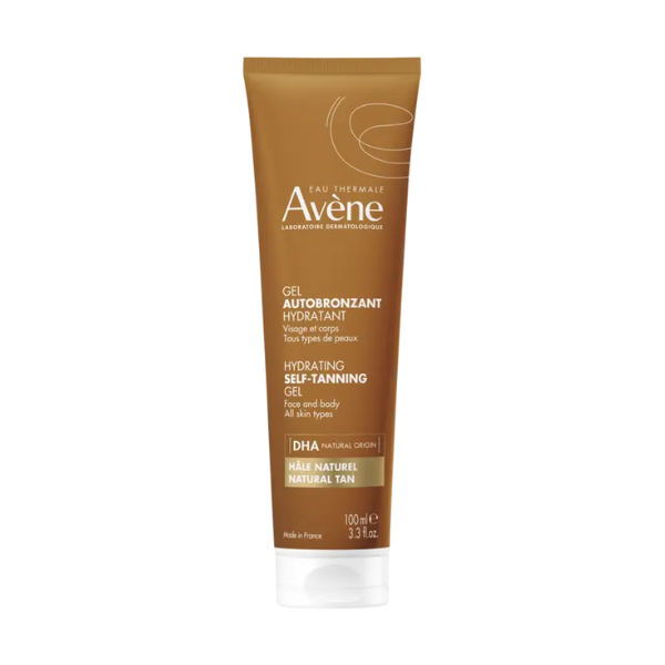 Gel Autobronceador Hidratante 100 ML - Avene