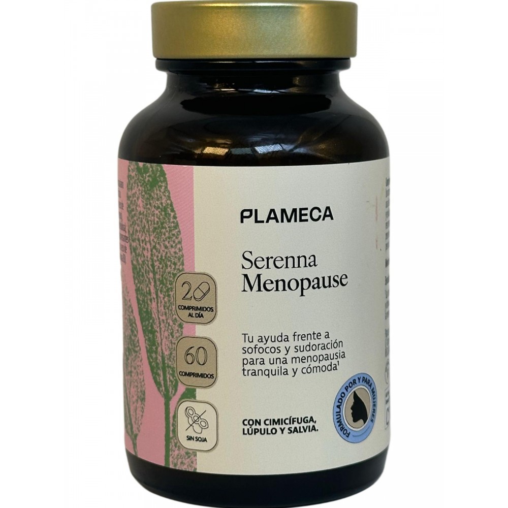 Serenna Menopause 60 Comprimidos - Plameca