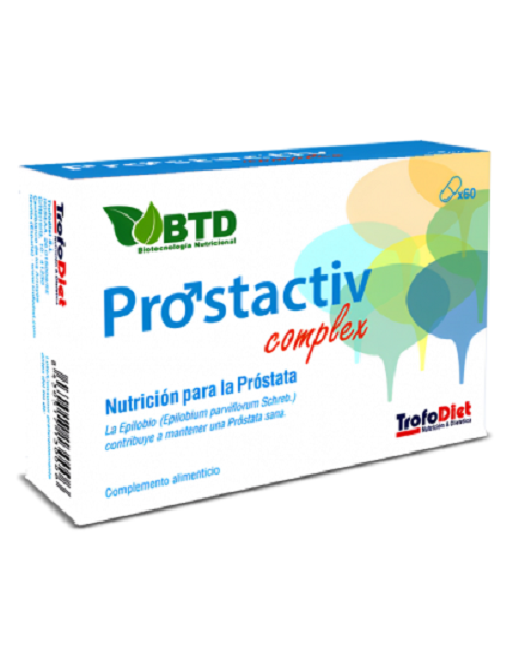Prostactiv Complex 60 Capsulas - Btd