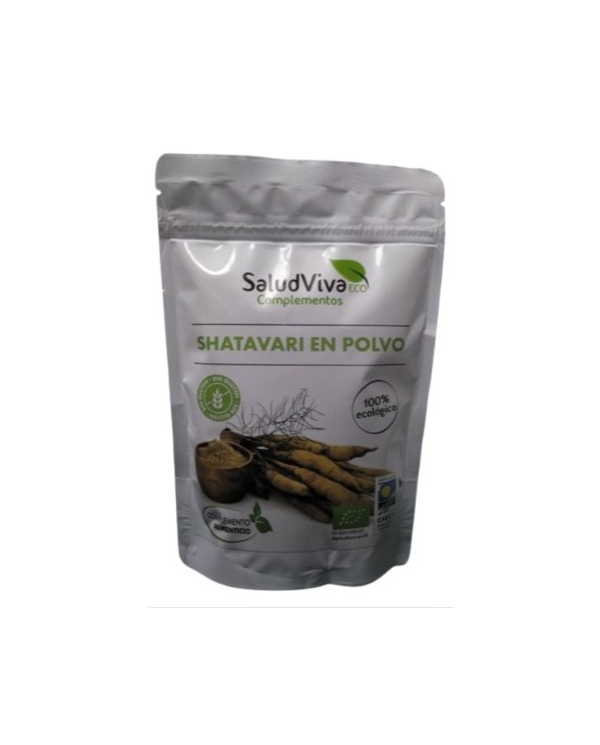 Shatavari En Polvo 125gr. - Saludviva