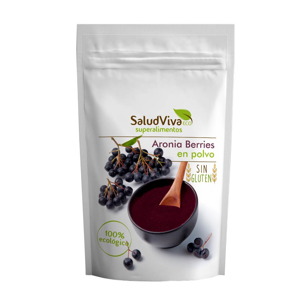 Aronia Berries En Polvo 125G - Saludviva