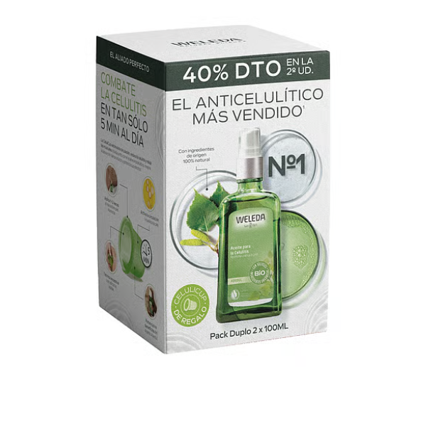 Pack Aceite Abedul 40 % Dto 2ª Ud - Weleda