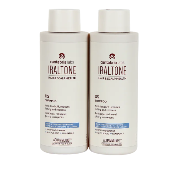 Duplo Iraltone Champu Ds 2x200Ml 40% Dto 2 Ud- Cantabria Labs