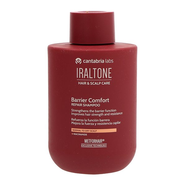 Iraltone Barrier Comfort Repair Shampoo 250ml - Cantabria