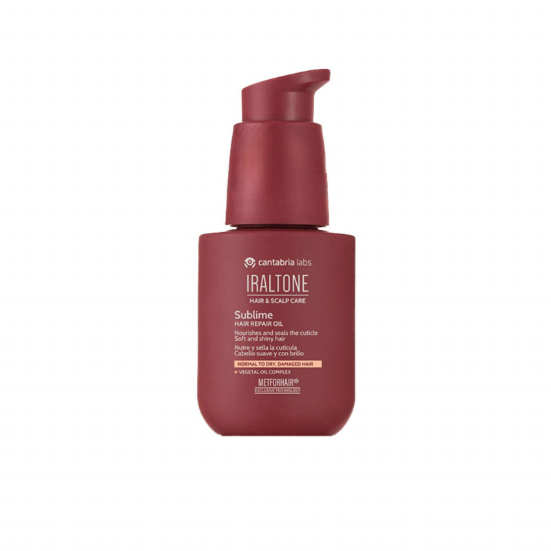 Iraltone Sublime Aceite Capilar Reparador 50ml - Cantabria