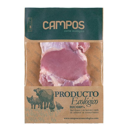Contramuslo Deshuesado De Pavo Producción Ecológica Kg. - Campos