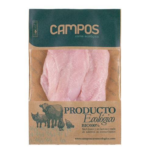 Pechuga Fileteada De Pavo Producción Ecológica Kg.  - Campos