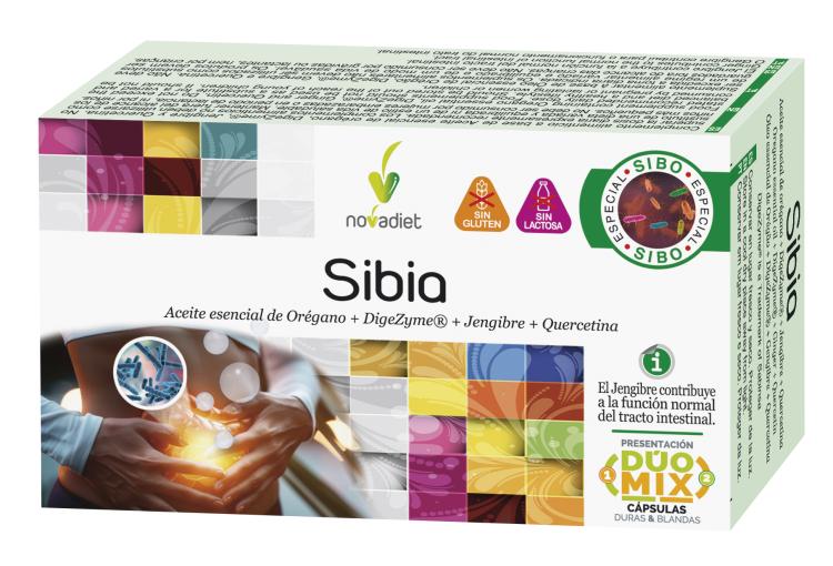 Sibia 30 Cápsulas - Novadiet