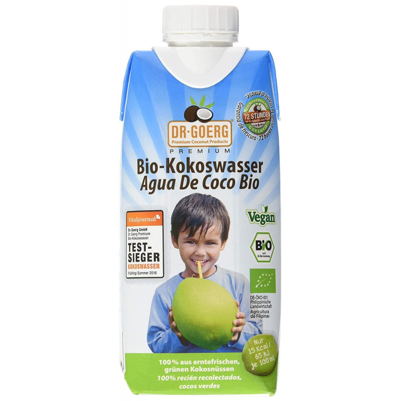 Agua De Coco 330 Ml - Dr. Goerg