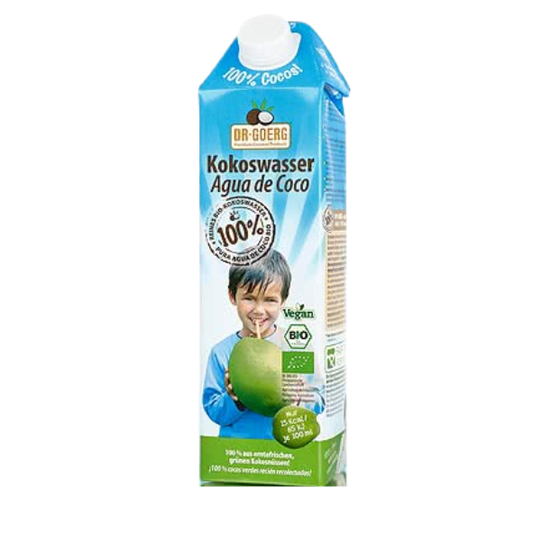 Agua De Coco 1 L - Dr. Goerg