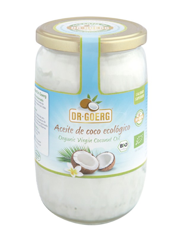 Aceite De Coco Virgen Extra 1000 Ml - Dr. Goerg