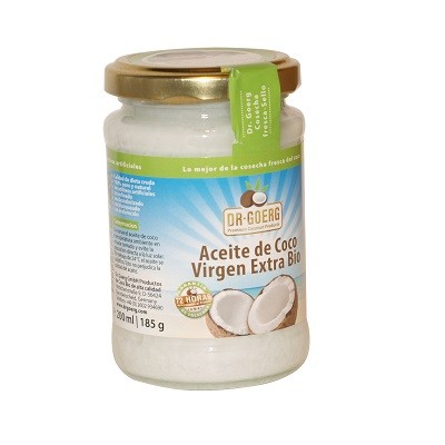 Aceite De Coco 200 ML - Dr. Goerg