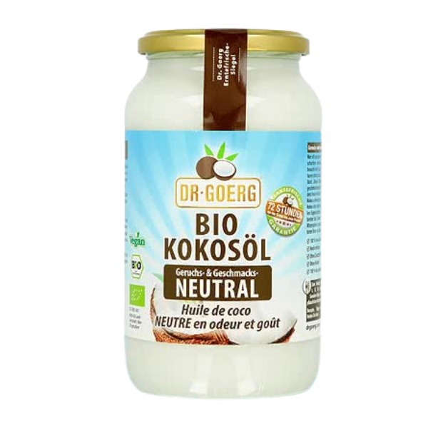 Aceite De Coco Para Cocinar 1000 Ml - Dr. Goerg