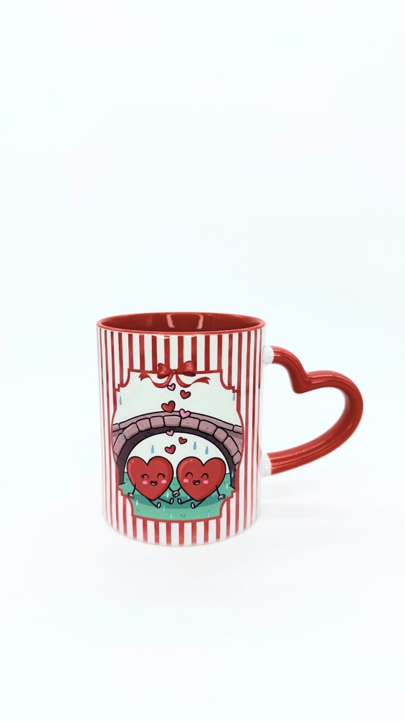 Taza Con Asa De Corazón  - Le Bubú