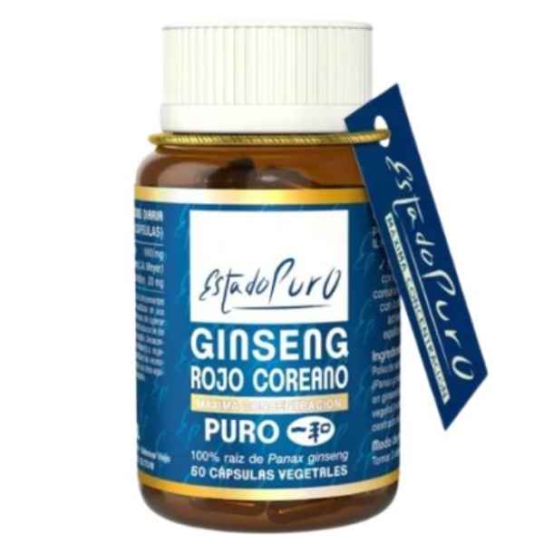 Ginseng Rojo Coreano 50 Cápsulas - Tongil