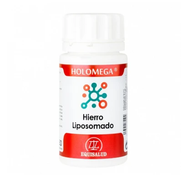 Hierro Liposomado 50 Cápsulas- Equisalud