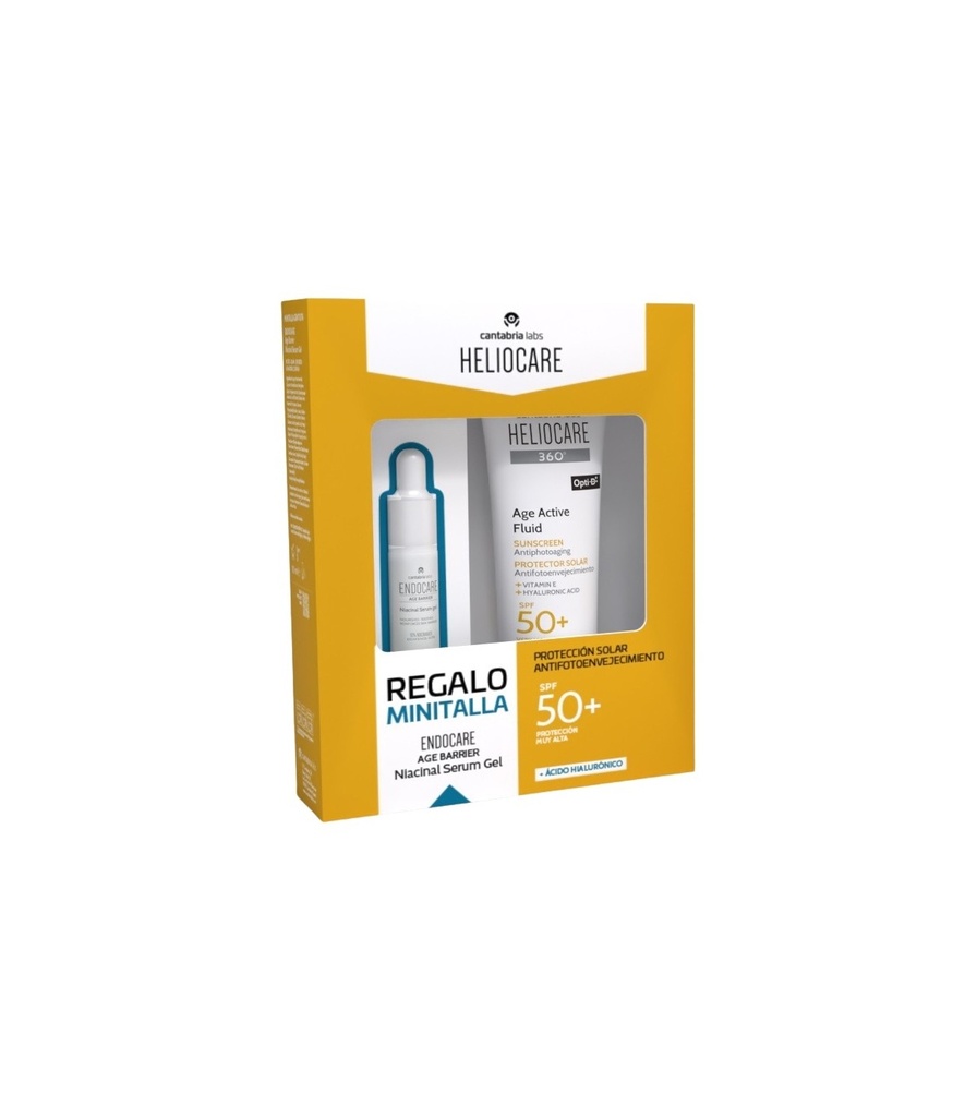 Heliocare Solar Spf50+ 360º Age Activ Fluid 50Ml + Regalo- Cantabria Labs