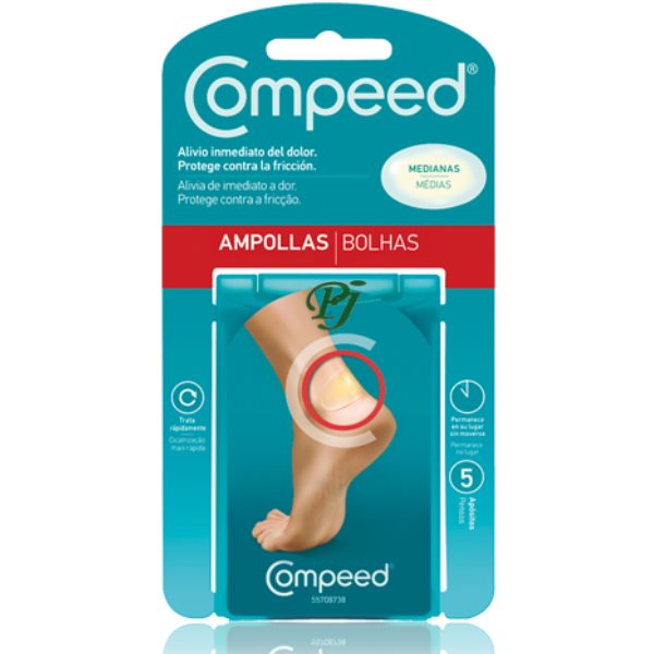 Ampollas Mediano 5 Unidades - Compeed